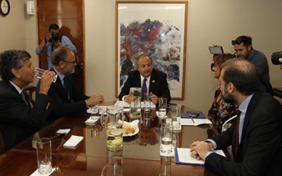 homeDirectiva de SOFOFA se reúne con Ministro del Trabajo