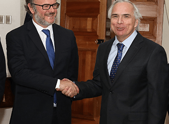 SOFOFA se reúne con ministro del Interior y plantean desafíos empresariales regionales.