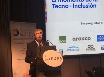 homeSOFOFA y Fundación Luz realizaron Seminario Tecno Inclusión