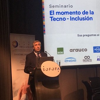 homeSOFOFA y Fundación Luz realizaron Seminario Tecno Inclusión