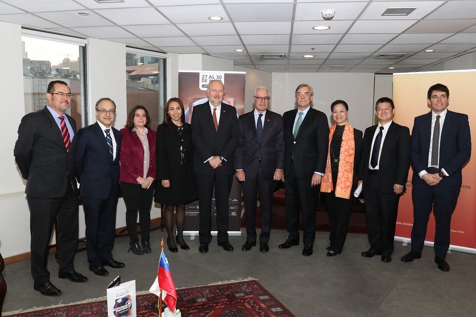 homeSOFOFA junto a la Asociación de Industriales de Antofagasta (AIA) y Asia Reps realizaron Seminario «Oportunidades de Negocios entre China y Chile en Minería»