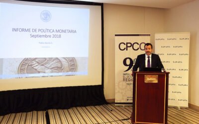 homeSOFOFA, Banco Central y la CPCC presentaron el Informe de Política Monetaria de Septiembre en Concepción