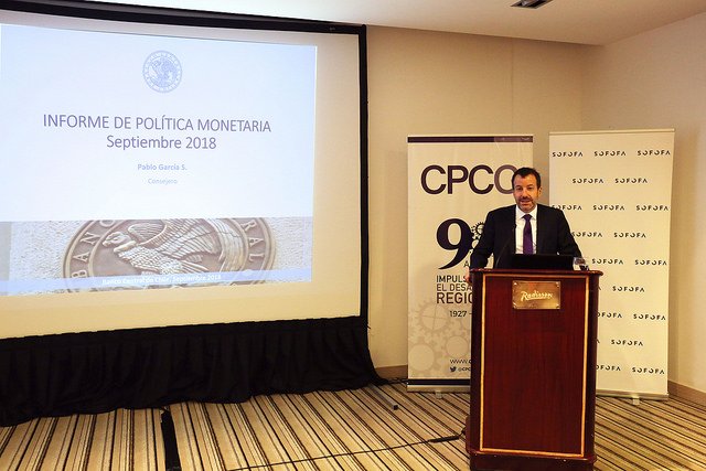 homeSOFOFA, Banco Central y la CPCC presentaron el Informe de Política Monetaria de Septiembre en Concepción