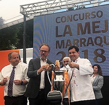 homeIndupan A.G. entrega premio a La Mejor Marraqueta de Santiago