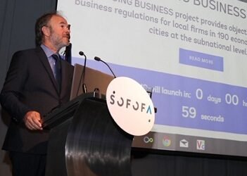 Banco Mundial junto a SOFOFA dan a conocer los resultados del Reporte Doing Business 2019