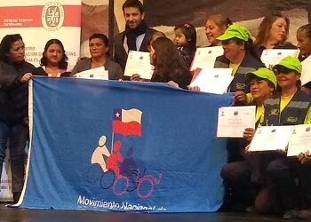homeSOFOFA lanza proyecto REPosicionando en Concepción en ceremonia de certificación de más de 20 recicladores de base