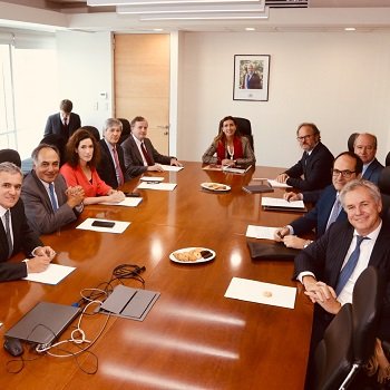 homeLíderes empresariales se reúnen con Ministra Schmidt para proponer aportes del mundo empresarial a la COP 25
