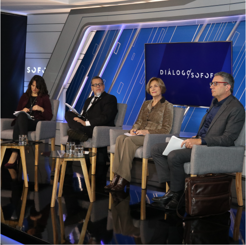 homePanelistas discutieron sobre la importancia del crecimiento y las condiciones actuales de Chile para alcanzarlo