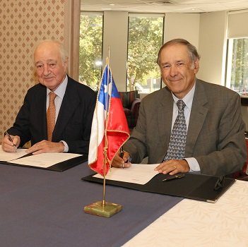 homeFirma de Acuerdo de Colaboración para promover relaciones comerciales entre Chile y España
