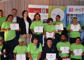 home67 recicladores obtienen su certificado gracias al proyecto REPosicionando