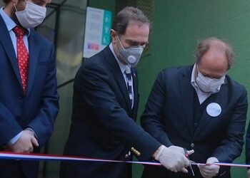 homeFondo empresarial para la salud entrega 30 túneles sanitizadores para cárceles
