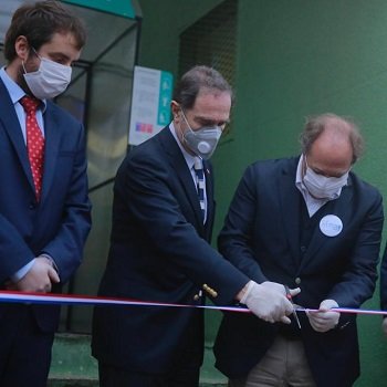homeFondo empresarial para la salud entrega 30 túneles sanitizadores para cárceles