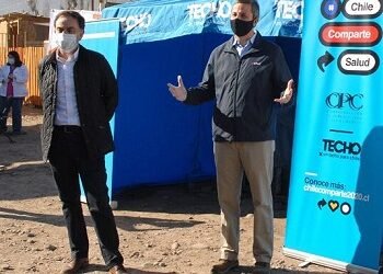homeEmpresarios apoyan iniciativa de atención primaria móvil en campamentos impulsada por Fundación Techo