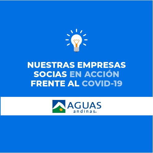 carruselVIDEO ▶: Aguas Andinas y su compromiso por mantener el suministro de agua potable durante esta pandemia