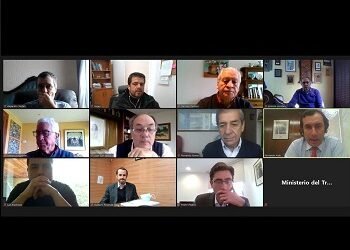 homeForo trabajadores-empleadores presenta al ministro del Trabajo (s) un «Plan de Trabajo Seguro» con protocolos y compromisos de cada empresa