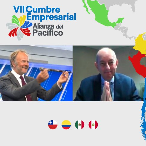 homeChile entrega a Colombia la Presidencia Pro Témpore del Consejo Empresarial de la Alianza del Pacífico