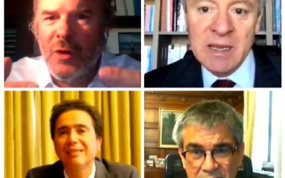 homeVisión Económica 2021: Hacienda y Banco Central coinciden en la necesidad de consensos y liderazgos para superar la crisis