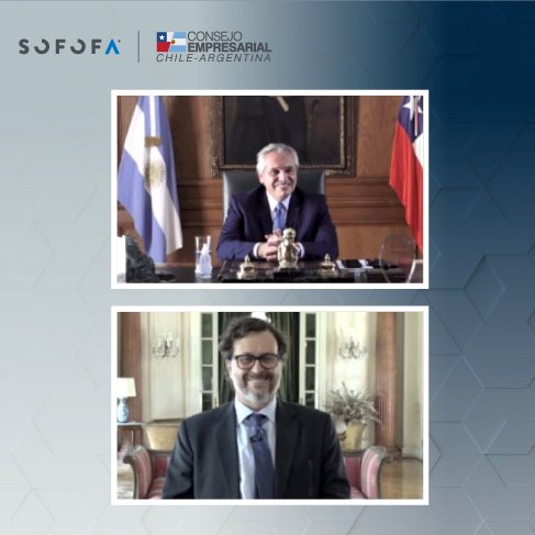 homePresidente de Argentina se refiere a la oportunidad de profundizar el vínculo comercial con nuestro país en reunión con empresarios del Capítulo chileno del Consejo Empresarial