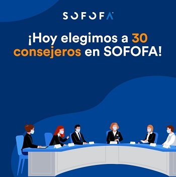 homeCon participación del 100% de las empresas socias, SOFOFA elige 30 consejeros para el período 2021-2025