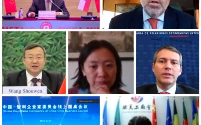 homeSOFOFA y el Consejo Bilateral de Negocios Chile – China organizan tercera mesa redonda