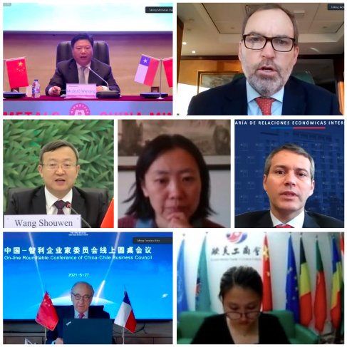 homeSOFOFA y el Consejo Bilateral de Negocios Chile – China organizan tercera mesa redonda