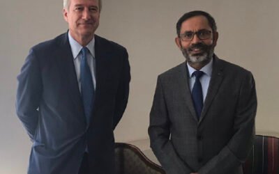 homeComité Internacional de SOFOFA se reúne con nuevo Embajador de la India en Chile
