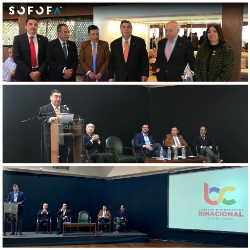 homeCon éxito se realiza la primera Misión Empresarial organizada por SOFOFA en Santa Cruz de la Sierra