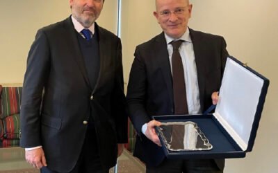 homePresidente de SOFOFA se reúne con embajador de Alemania en Chile