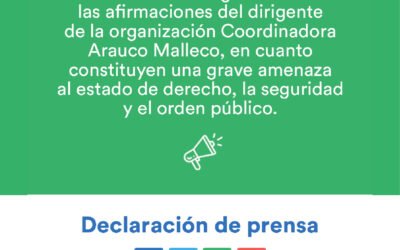 homeDeclaración CPC y sus ramas tras dichos del líder de la CAM