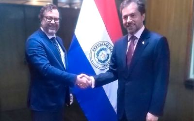 homeSOFOFA viaja a Asunción y firma Memorándum de Entendimiento para la creación del Consejo Empresarial Binacional Chile – Paraguay