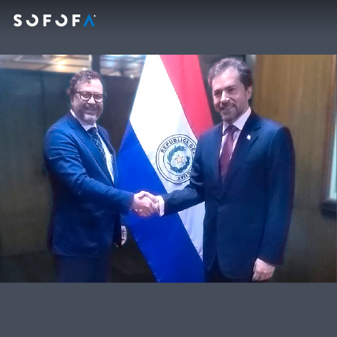 homeSOFOFA viaja a Asunción y firma Memorándum de Entendimiento para la creación del Consejo Empresarial Binacional Chile – Paraguay