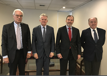 homeSOFOFA se reúne con el Embajador de Australia en Chile, Todd Mercer
