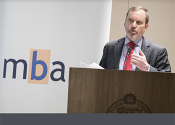 homeRichard von Appen inauguró el año académico del MBA de la PUCV en Santiago