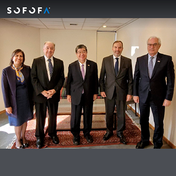 homeSOFOFA se reúne con el Embajador de Japón en Chile Shibuya Kazuhisa