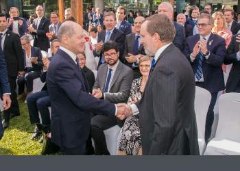 homeConsejo Empresarial Chile-Alemania de SOFOFA y AHK Chile se reúnen con el canciller Olaf Scholz