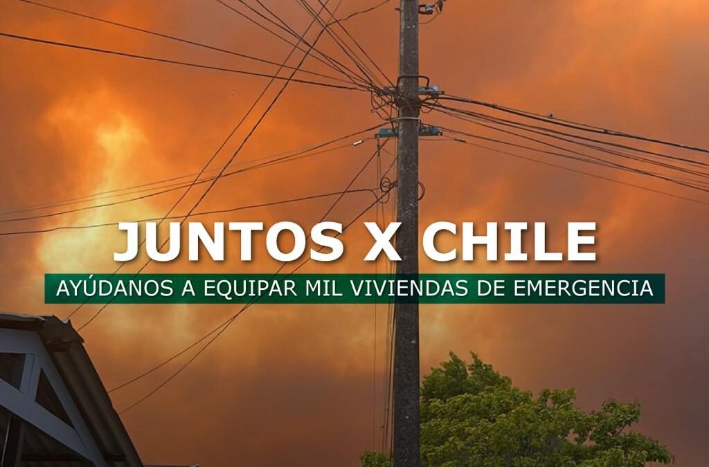 homeCampaña “Juntos X Chile” del Hogar de Cristo en conjunto con CPC, busca reunir mil millones para mil hogares afectados por los incendios forestales