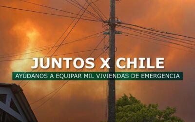 homeCampaña “Juntos X Chile” del Hogar de Cristo en conjunto con CPC, busca reunir mil millones para mil hogares afectados por los incendios forestales