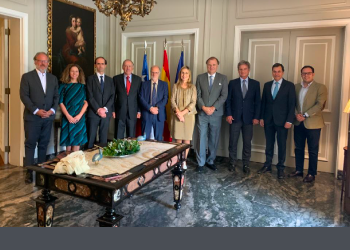 homeConsejo Empresarial Chile – España de SOFOFA se reúne con el embajador español, Rafael Garranzo