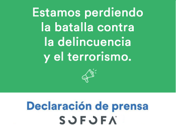 homeDeclaración SOFOFA sobre la falta de seguridad