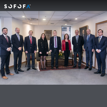 homeSOFOFA se reúne con embajador de la Unión Europea en Chile para fortalecer intercambio comercial