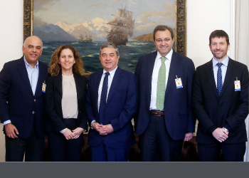 homePresidenta de SOFOFA se reúne con ministros de Economía y de Transportes, con los senadores Coloma, Walker y Rincón y con el Director Nacional del SERNAC