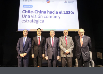 homeSeminario “Chile-China hacia 2030: una visión común y estratégica” abordó las oportunidades económicas entre ambos países