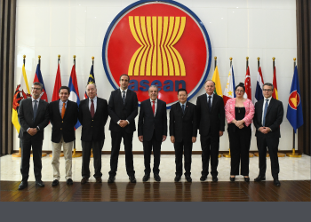 homeSOFOFA se reúne con Secretario General de ASEAN y convoca la Primera Reunión del Consejo Empresarial Chile – Indonesia