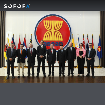 homeSOFOFA se reúne con Secretario General de ASEAN y convoca la Primera Reunión del Consejo Empresarial Chile – Indonesia