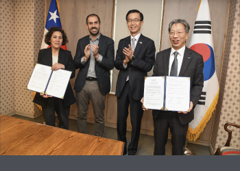 homeDelegación de empresarios coreanos encabezada por el ministro de Comercio, Industria y Energía de ese país visitan Chile